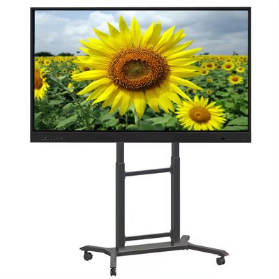 学校向けインタラクティブボード 会議 65 インチ スマートインタラクティブボード ホワイトボード Android Windows システム インタラクティブなフラットパネルディスプレイ