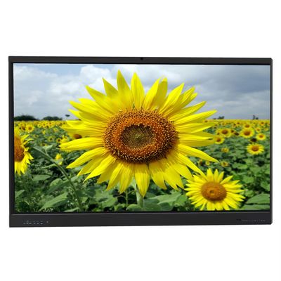 学校向けインタラクティブボード 会議 65 インチ スマートインタラクティブボード ホワイトボード Android Windows システム インタラクティブなフラットパネルディスプレイ