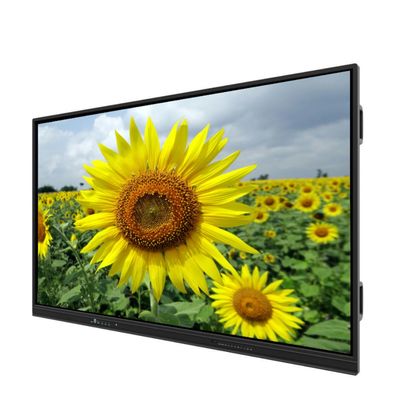 学校向けインタラクティブボード 会議 65 インチ スマートインタラクティブボード ホワイトボード Android Windows システム インタラクティブなフラットパネルディスプレイ