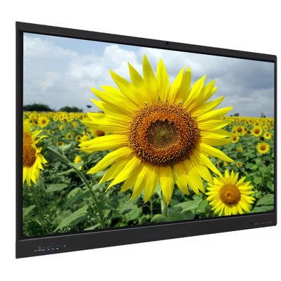 学校向けインタラクティブボード 会議 65 インチ スマートインタラクティブボード ホワイトボード Android Windows システム インタラクティブなフラットパネルディスプレイ