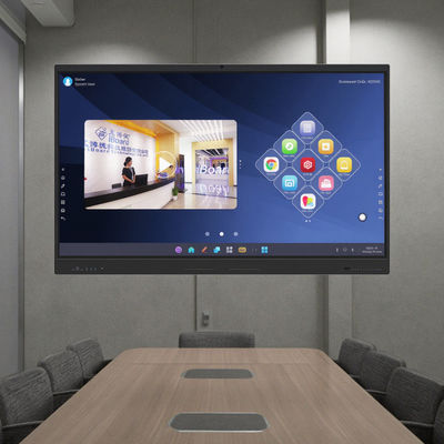 工場価格 4k 85 インチタッチスクリーン 多言語ソフトウェア Lcd スマートボード Android 学校用インタラクティブなボード