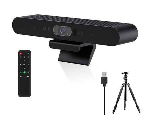 インタラクティブなフラットパネルスマートボードのためのビデオカメラ 4K リモーター付きAI追跡