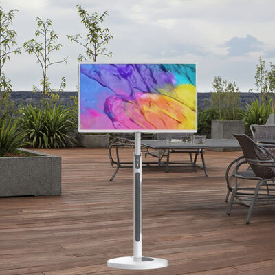 27～32インチ エンターテイメントインタラクティブスマートテレビディスプレイ ポータブルモニター Android 13 8+128GB タッチスクリーン 内蔵カメラ バッテリー持続時間5～6時間