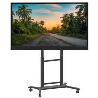 IBoard 75インチ 4K Ai スマートデジタルボード 教育用 オフィス用 インタラクティブフラットパネル ホワイトボード 教室用インタラクティブボード