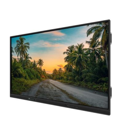 IBoard 75インチ 4K Ai スマートデジタルボード 教育用 オフィス用 インタラクティブフラットパネル ホワイトボード 教室用インタラクティブボード