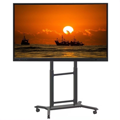 工場価格 4k 65 75 85 96 110 インチ タッチスクリーン 多言語ソフトウェア LCD スマートボード Android インタラクティブボード