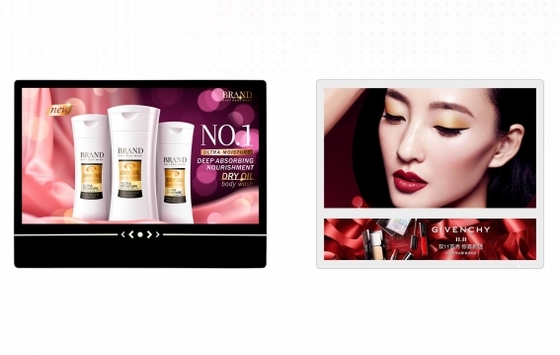 170度の視野角で視聴体験を向上させるデジタルサイネージ 32 43 49 55インチ 壁掛け型モニター メディア広告プレーヤー