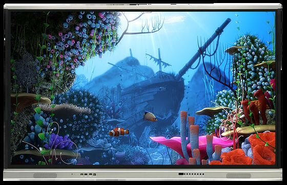 工場 シンプル インタラクティブ ホワイトボード フラット パネル ディスプレイ 赤外線タッチ