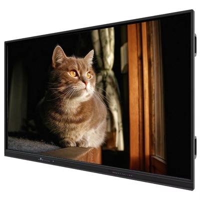 メーカー IBoard 75 インチ インタラクティブなホワイトボード スマートボード インタラクティブなフラットパネル スマート デジタルタッチスクリーン 双重システム 学校教務室用