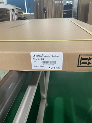 工場卸売 高い互換性 iBoard インタラクティブホワイトボード 教室での教育用 広視野角 インタラクティブ電子ホワイトボード