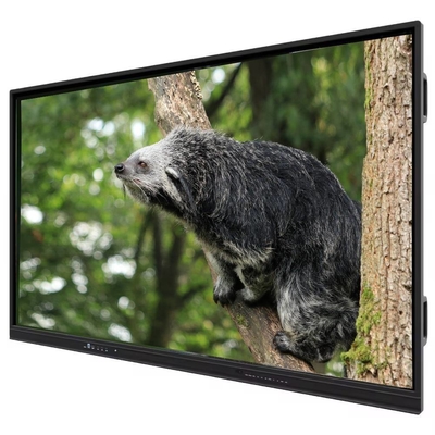 新製品 86 インチインタラクティブフラットパネルホワイトボードタッチスクリーンデジタルディスプレイスマートホワイトボード会議室教室用