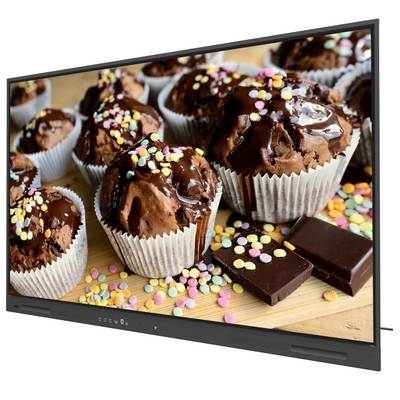 IRインタラクティブなホワイトボード 75 86 インチ Android 14 8+128G ワイファイ付きのRAM&ROM BT Ai機能 ホワイトボード 授業のためのソフトウェア 教室会議室