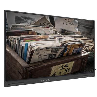 インタラクティブなフラットパネルディスプレイ 110 インチ 大きい画面 Android OPS PC USB HDMI TYPE-C 接続ポート オールインワン 50 タッチポイント 壁型 モバイル