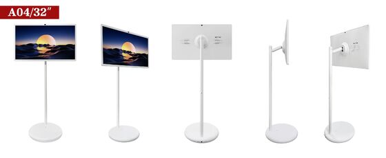 バッテリー付き32インチインタラクティブホワイトボードLCDタッチスクリーンポータブルタッチモニター