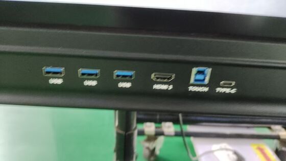 工場 シンプル インタラクティブ ホワイトボード フラット パネル ディスプレイ 赤外線タッチ