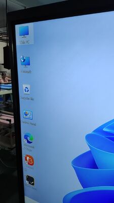 工場 シンプル インタラクティブ ホワイトボード フラット パネル ディスプレイ 赤外線タッチ