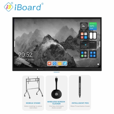 98インチ Iboard インタラクティブなホワイトボード 4GB Android メモリ