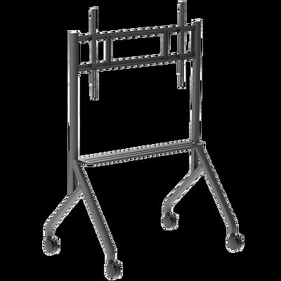 スマートテレビ用モバイルチャート タッチスクリーン ローリングスタンド 55 65 75 86インチ IFPD用