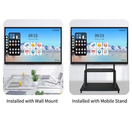 75インチ iBoard インタラクティブなホワイトボード スマートフラットパネル EDLA認定