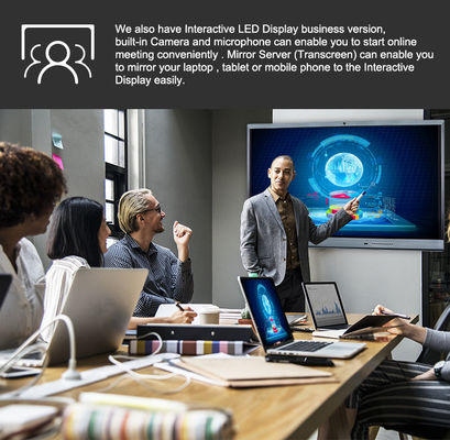 オリジナル メーカー IBoard 高品質タッチスクリーンモニター インタラクティブなフラットパネル インタラクティブなボード デジタル教学 スマートボード 学校教育のためのインタラクティブなホワイトボード