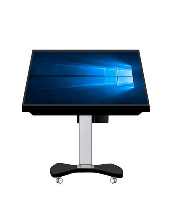 55～75インチタッチスクリーンモニター用電子モバイルスタンドインタラクティブボード