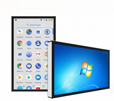 タッチスクリーンキオスク 55インチ アンドロイドスタンドIR PCAP ウィンPC スーパーマーケットオフィス向け 商業用