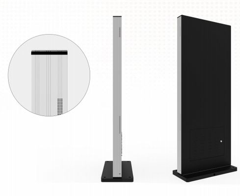 タッチスクリーンキオスク 55インチ デジタル Android スタンド型 赤外線 PCAP タッチ フロアスタンド 壁掛けオプション Windows OPS スーパーマーケット オフィス 商業用