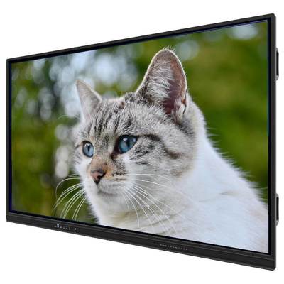 65/75/86/100/110 Inch Finger Multi Touch Screen Smart Lcd Display Conference Electronic Digital Interactive Smart White Board for school teaching Bussiness meeting