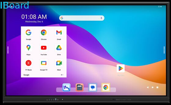 86インチ Google EDLA認証インタラクティブホワイトボード 8コアCPU搭載 (教室・会議用)