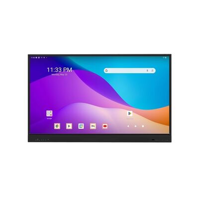 86 インチ Google EDLA 認定インタラクティブ ホワイトボード 教室および会議用スマート ボード