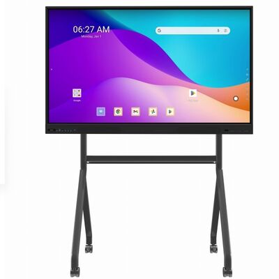 86 インチ Google EDLA 認定インタラクティブ ホワイトボード 教室および会議用スマート ボード