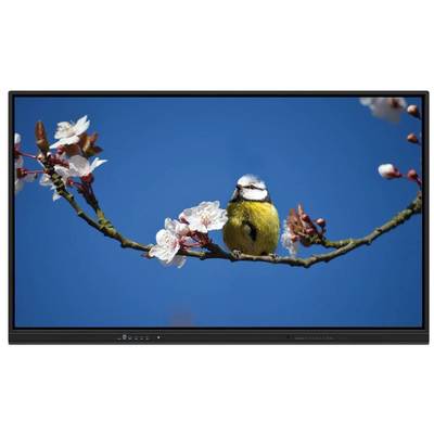 Android 14/15 EDLA認証 65/75/86インチ LCDスマートボードインタラクティブホワイトボード、教育および会議用マルチOS対応