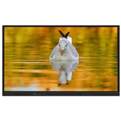 Android 14搭載LEDインタラクティブホワイトボード、超微細赤外線タッチ、学校や会議向けオプションカメラマイク