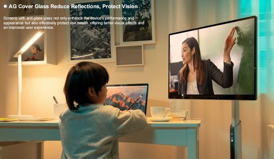 ホット販売工場直接デジタルサイネージモバイルスマートスクリーンポータブル Hd タッチスクリーン垂直オールインワンライブ親友マシンストリーミングマシン