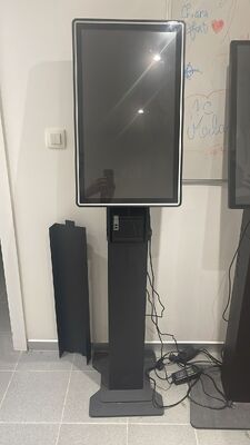 23.8 27 32インチ 床立 デジタルシグネージ ディスプレイ 広告 床立 キオスク