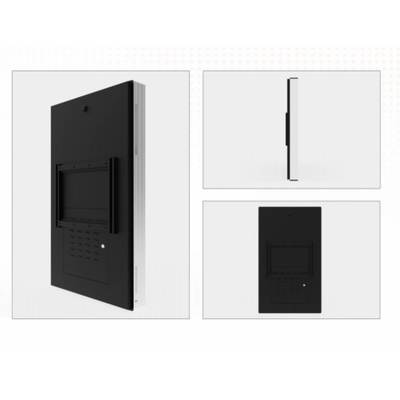 スーパーマーケット空港ホテル用Android/Windows OS壁掛けタッチスクリーン付きデジタル広告モニター