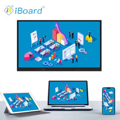 高品質の98インチiBoard インタラクティブホワイトボード 平板タッチスクリーンテレビ 校内教育と企業会議のためのプレミアムディスプレイソリューション