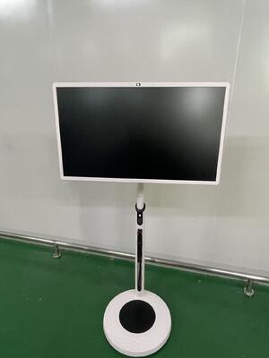 32インチ ポータブル スマートテレビ モバイルタッチスクリーン 無線Androidテレビ