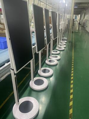 32インチ ポータブル スマートテレビ モバイルタッチスクリーン 無線Androidテレビ