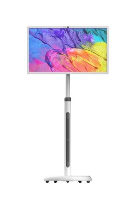 32インチ ポータブル スマートテレビ モバイルタッチスクリーン 無線Androidテレビ