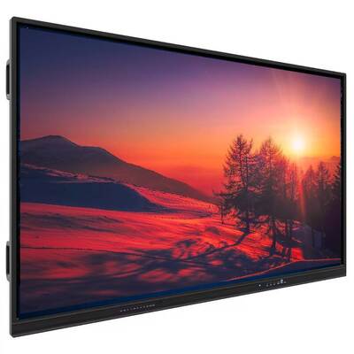 65/75/86/98インチ マルチタッチインタラクティブタッチスクリーン ホワイトボード 4K解像度 授業・会議用