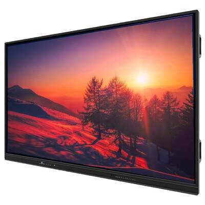 65/75/86/98インチ マルチタッチインタラクティブタッチスクリーン ホワイトボード 4K解像度 授業・会議用