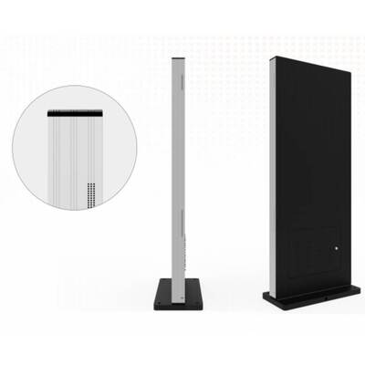 55インチ 4Kタッチスクリーンキオスク Android/Windows OS インタラクティブなデジタルサインとメニューボード