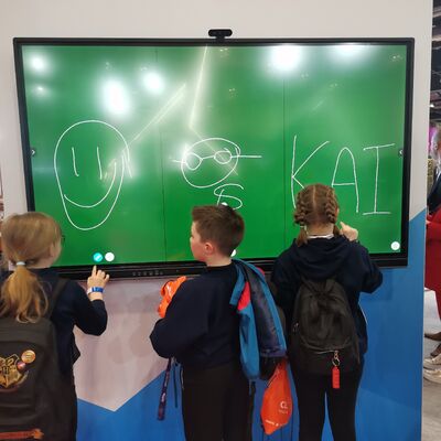 98 inch iBoard Interactive Whiteboard Flat Panel Touch Screen TV for School Corporate