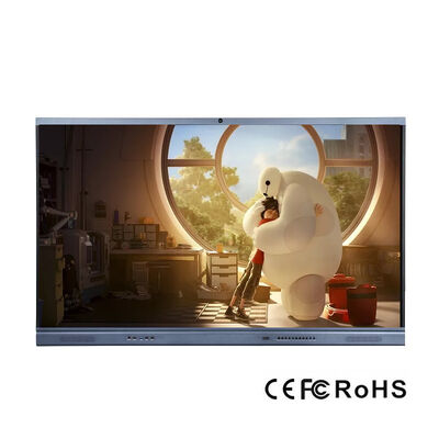 筆記モード、指または任意の不透明な物体、4GBまたは8GBのRAMを搭載したインタラクティブモニター。学校教育、授業、インタラクティブホワイトボード向けのスムーズなタッチ応答とワークフローを実現。