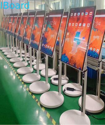 32インチ ワイヤレスインタラクティブホワイトボード（内蔵カメラ、ポータブルスマートスクリーンTV付き）