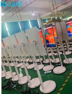 32インチ ワイヤレスインタラクティブホワイトボード（内蔵カメラ、ポータブルスマートスクリーンTV付き）