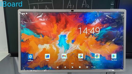 32インチ ワイヤレスインタラクティブホワイトボード（内蔵カメラ、ポータブルスマートスクリーンTV付き）