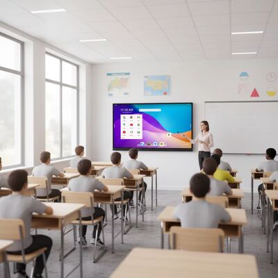 75インチ赤外線 インタラクティブなホワイトボード IFPD For Education ビジネスミーティング