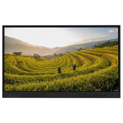 iBoard China 75インチ LCDスマートボード Android PC ウェブカメラ ソフトウェア AIO AI パネル